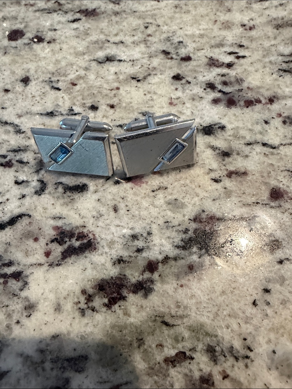 Mixed Gold & Silver Cufflink Set - Picture 5 of 16